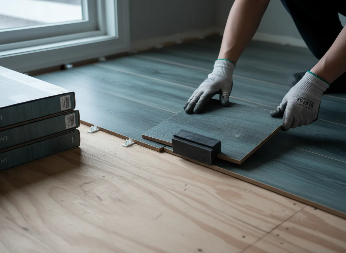 Luxury Vinyl Plank Installation company in West Liberty, IL